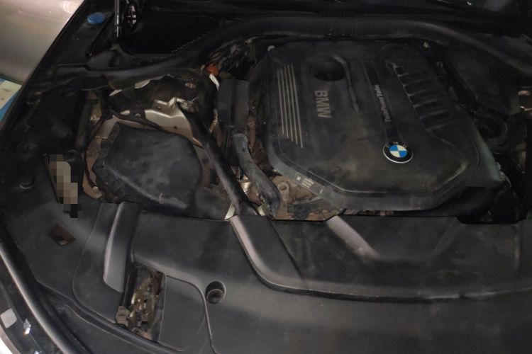Used BMW 7 Series 2016 740Li Luxury Edition Engine Bay Right