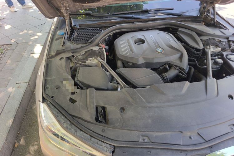 Used BMW 7 Series 2016 730Li Luxury Model Engine Bay Right