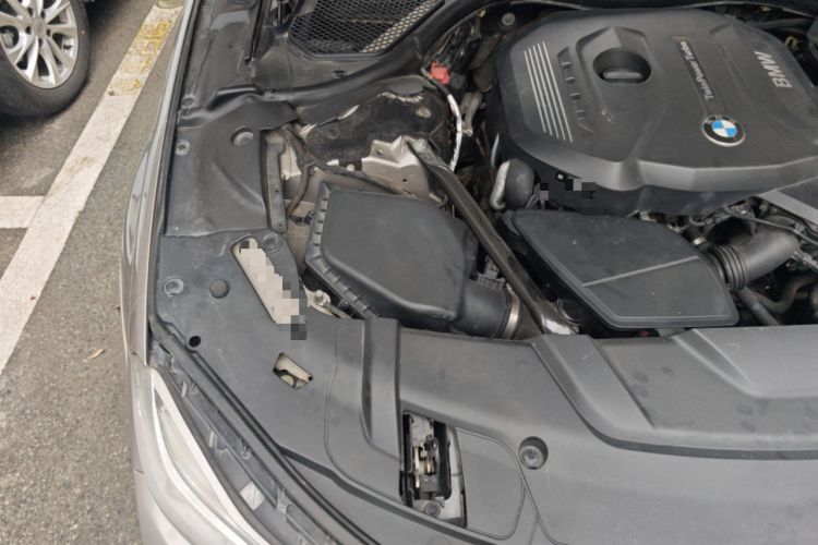 Used BMW 7 Series 2016 730Li Leading Model Engine Bay Right