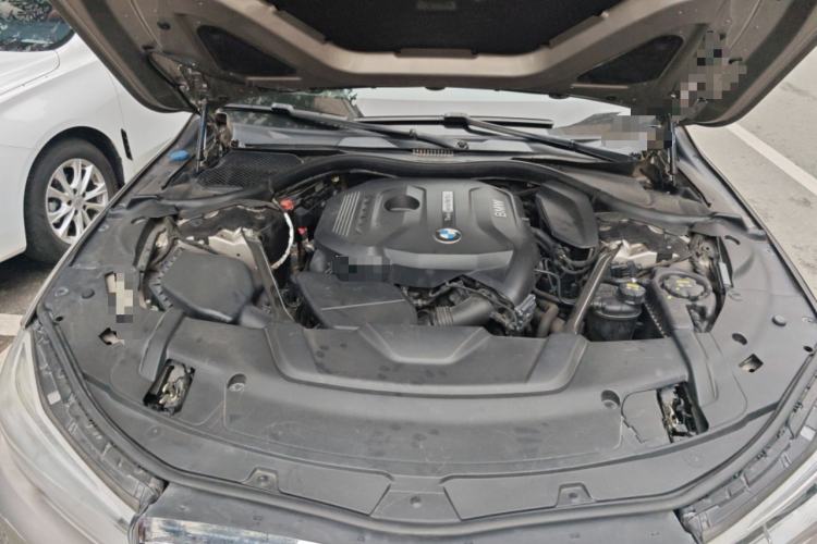 Used BMW 7 Series 2016 730Li Leading Model Engine Bay
