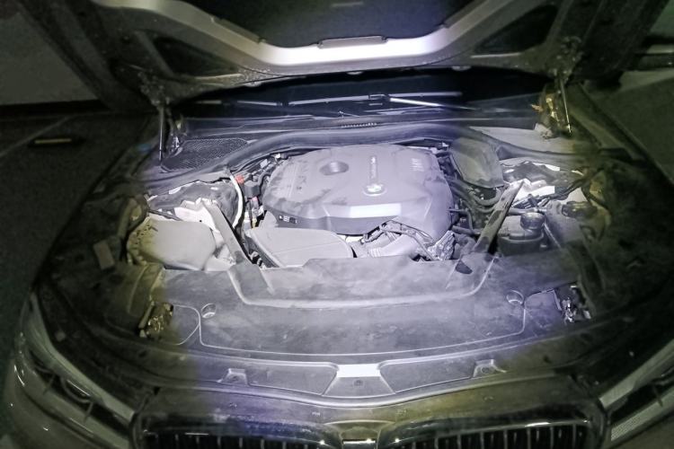 Used BMW 7 Series 2016 730Li Leading Model Engine Bay