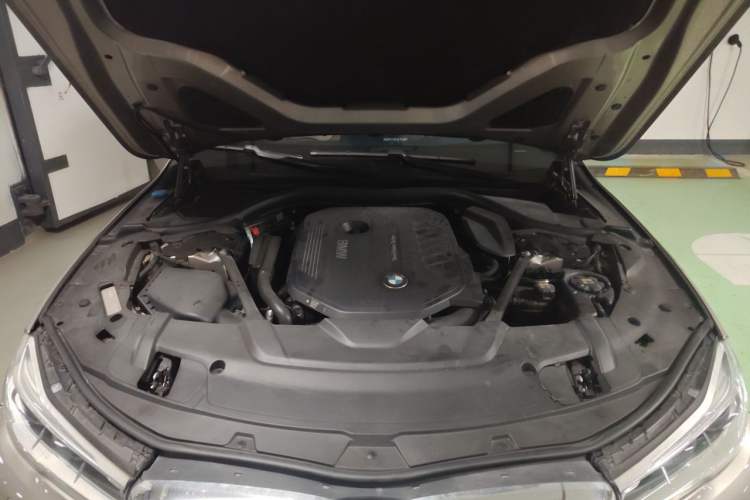Used BMW 7 Series 2016 740Li Luxury Edition Engine Bay