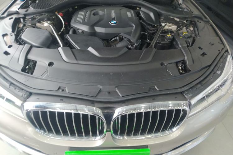 Used BMW 7 Series 2016 730Li Luxury Model Engine Bay