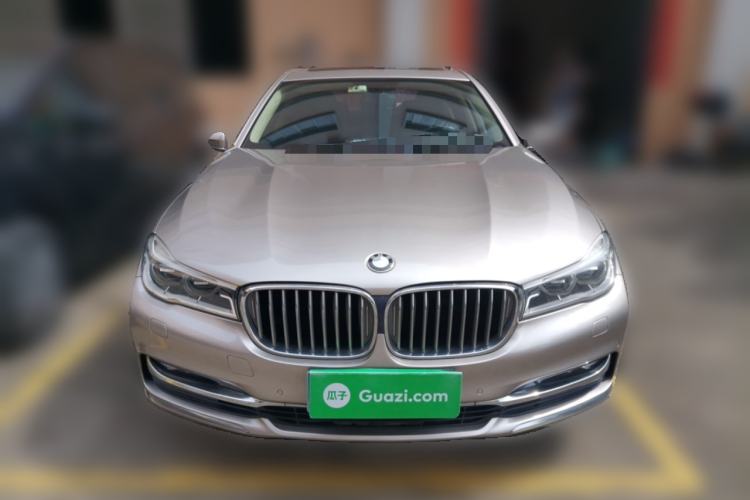 Used BMW 7 Series 2016 740Li Luxury Edition Exterior 1