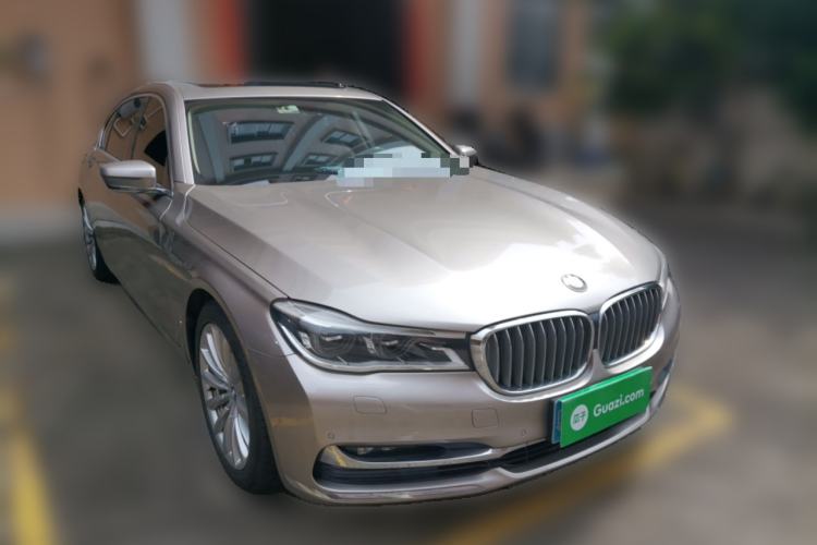 Used BMW 7 Series 2016 740Li Luxury Edition Exterior 2