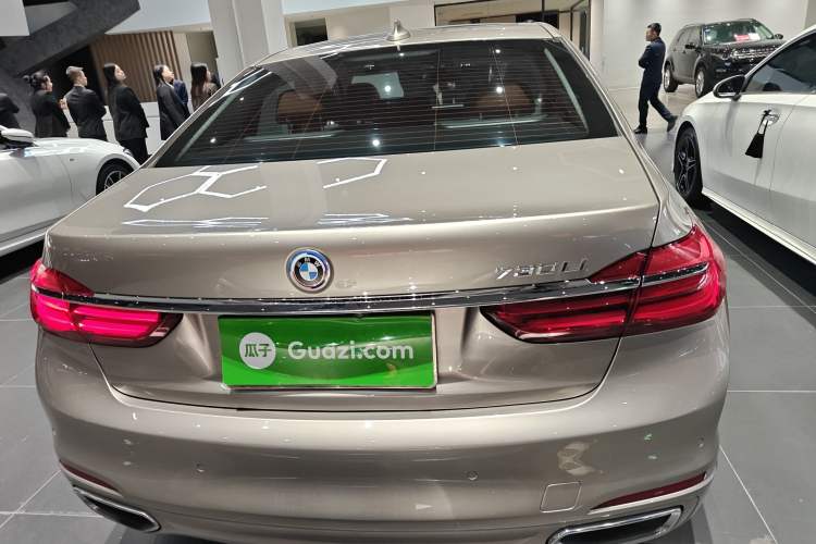 Used BMW 7 Series 2016 730Li Leading Model Exterior 4