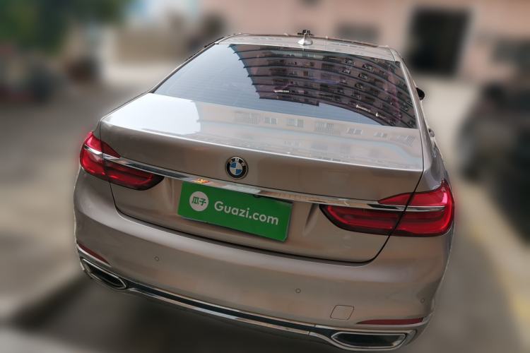 Used BMW 7 Series 2016 740Li Luxury Edition Exterior 4