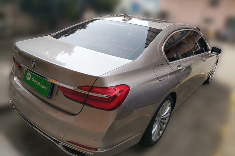 Used BMW 7 Series 2016 740Li Luxury Edition Exterior 5