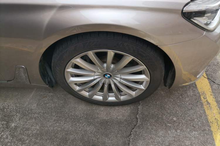 Used BMW 7 Series 2016 740Li Luxury Edition Exterior 7