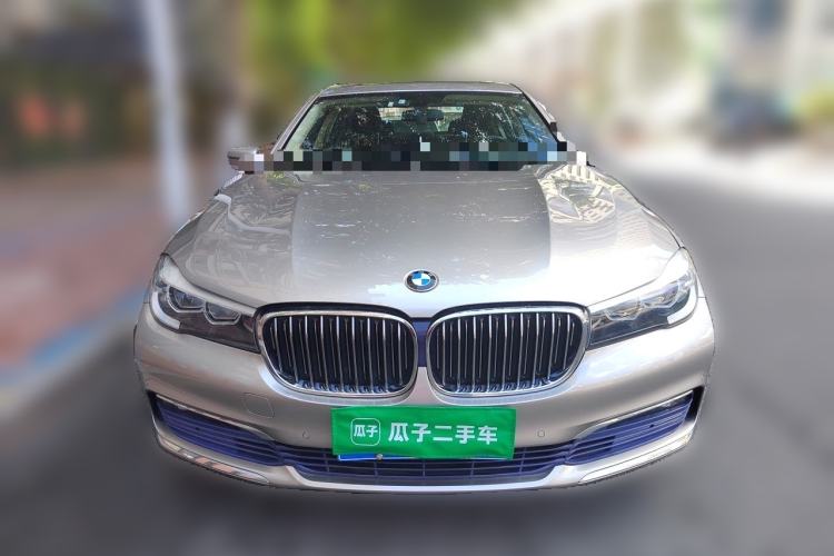 Used BMW 7 Series 2016 730Li Leading Model Front