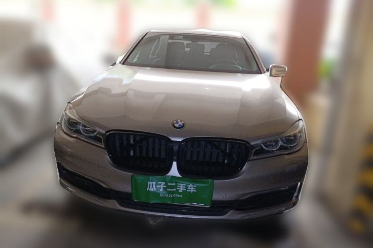 Used BMW 7 Series 2016 740Li Luxury Edition Front