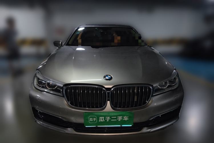 Used BMW 7 Series 2016 730Li Luxury Model Front