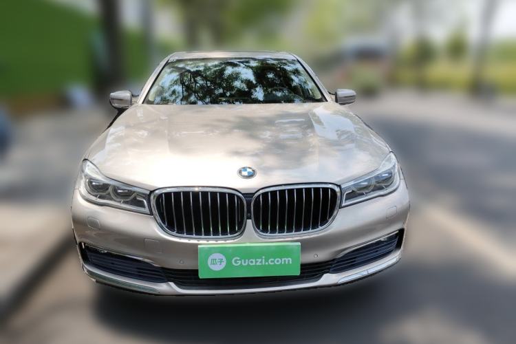 Used BMW 7 Series 2016 730Li Luxury Model Front