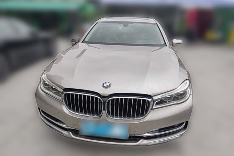 Used BMW 7 Series 2016 730Li Leading Model Front
