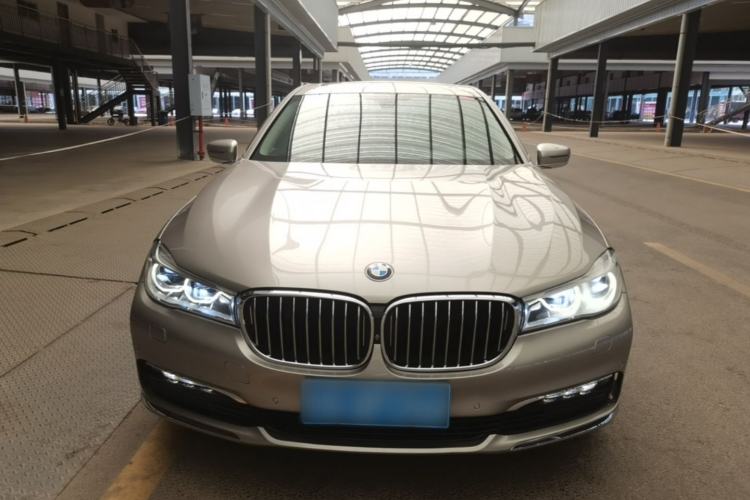 Used BMW 7 Series 2016 730Li Luxury Model Front