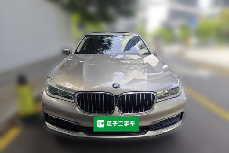 Used BMW 7 Series 2016 740Li Luxury Edition Front