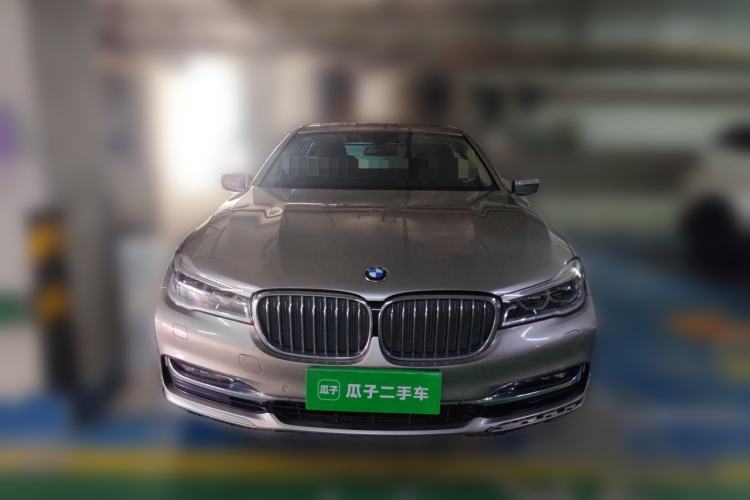 Used BMW 7 Series 2016 740Li Luxury Edition Front