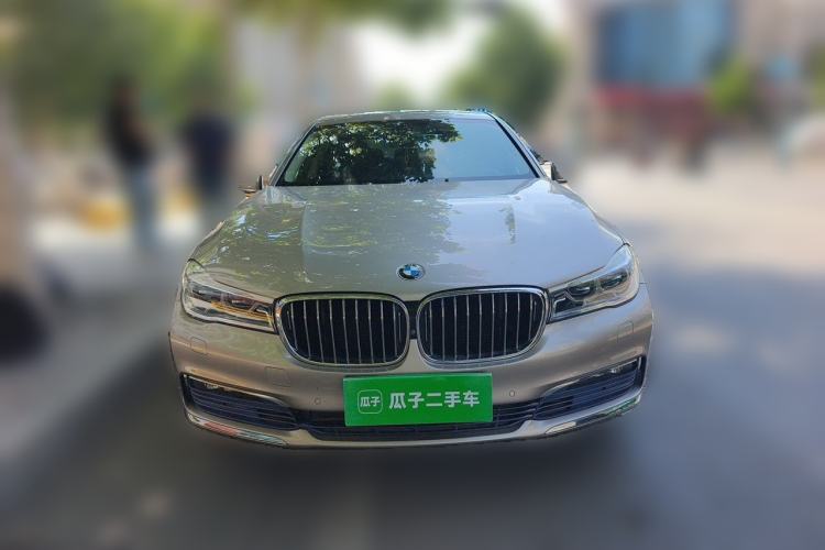 Used BMW 7 Series 2016 730Li Luxury Model Front