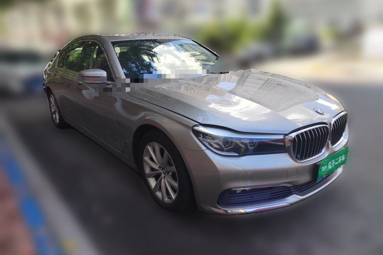 Used BMW 7 Series 2016 730Li Leading Model Front Right 45 Deg