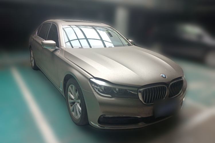 Used BMW 7 Series 2016 730Li Leading Model Front Right 45 Deg