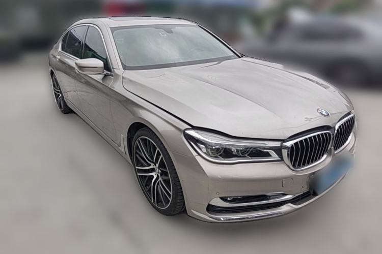 Used BMW 7 Series 2016 730Li Leading Model Front Right 45 Deg