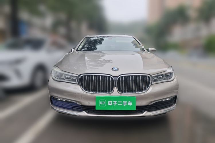 Used BMW 7 Series 2016 730Li Leading Model Front