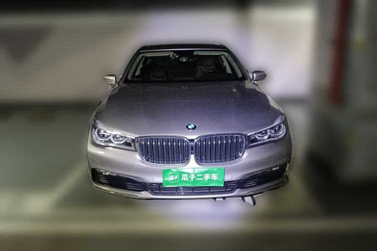 Used BMW 7 Series 2016 730Li Leading Model Front