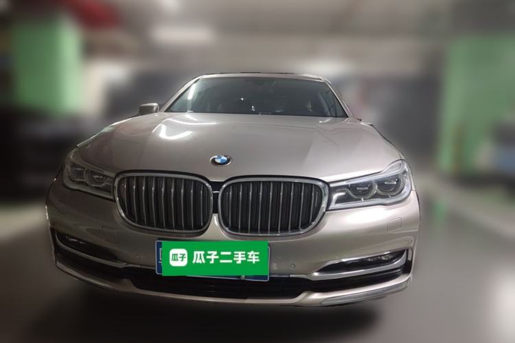 Used BMW 7 Series 2016 740Li Luxury Edition Front