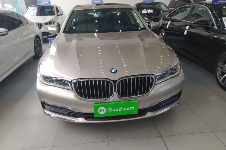 Used BMW 7 Series 2016 730Li Luxury Model Front