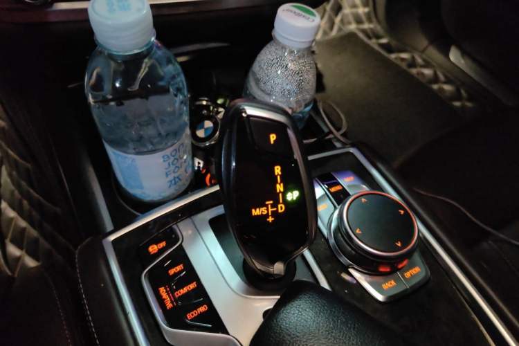 Used BMW 7 Series 2016 730Li Luxury Model Gear Lever