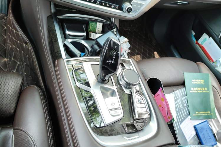 Used BMW 7 Series 2016 730Li Luxury Model Gear Lever