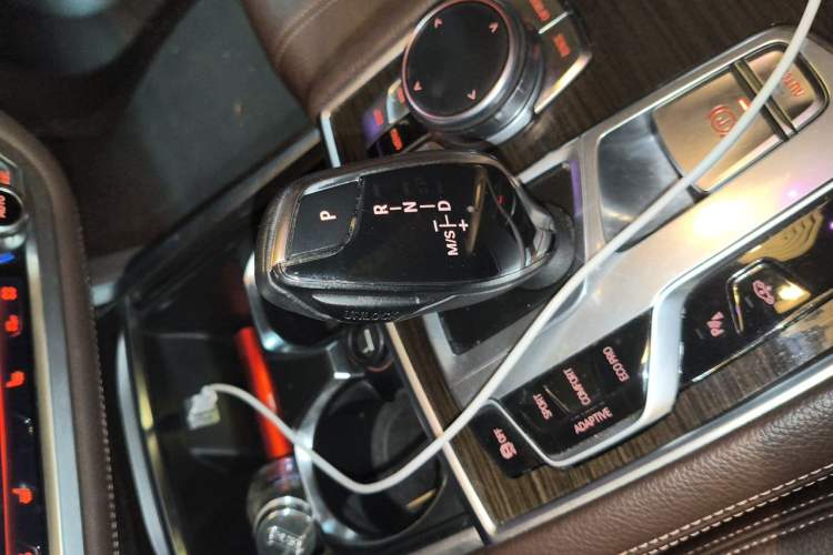 Used BMW 7 Series 2016 730Li Leading Model Gear Lever
