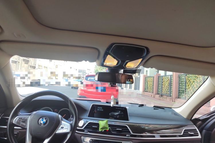 Used BMW 7 Series 2016 730Li Leading Model Headliner