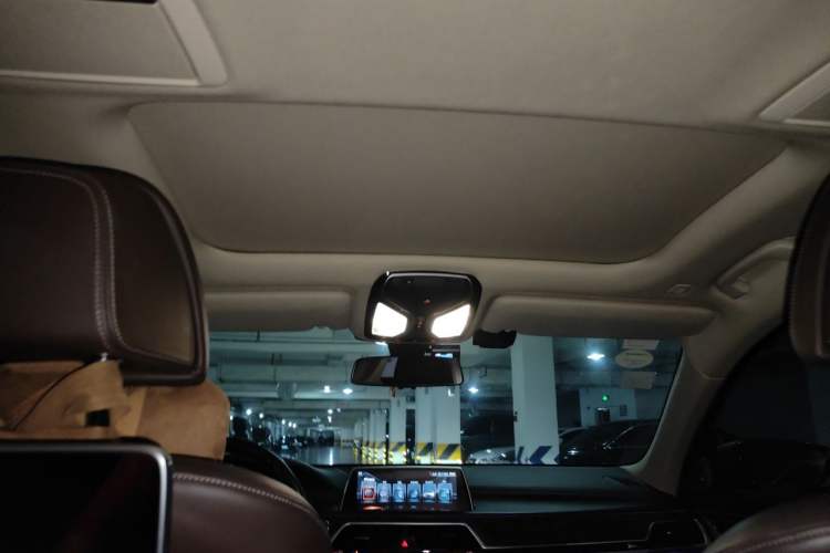Used BMW 7 Series 2016 730Li Luxury Model Headliner
