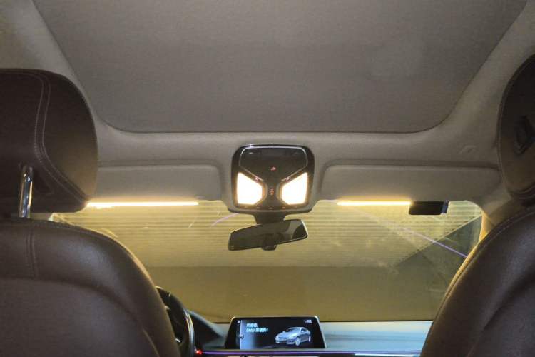 Used BMW 7 Series 2016 730Li Leading Model Headliner