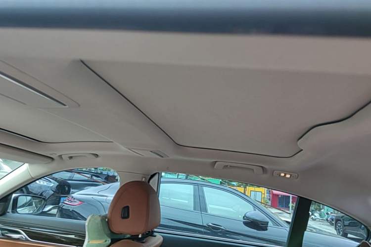 Used BMW 7 Series 2016 730Li Leading Model Headliner
