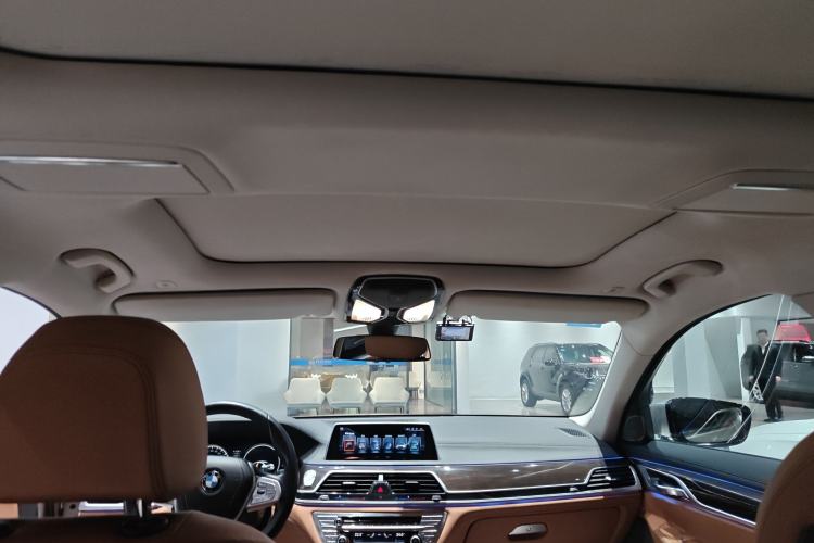 Used BMW 7 Series 2016 730Li Leading Model Headliner