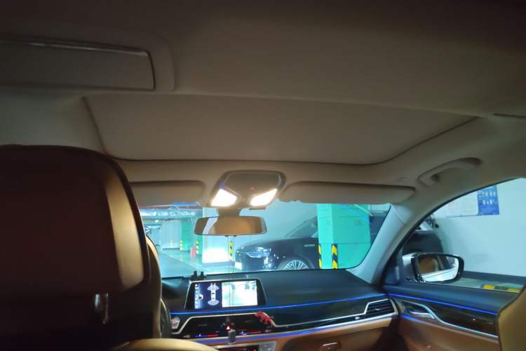Used BMW 7 Series 2016 740Li Luxury Edition Headliner