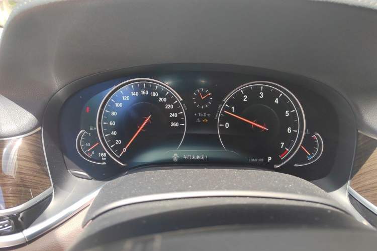 Used BMW 7 Series 2016 730Li Leading Model Instrument Cluster
