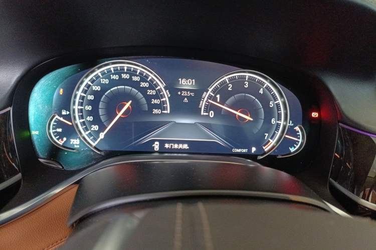 Used BMW 7 Series 2016 740Li Luxury Edition Instrument Cluster