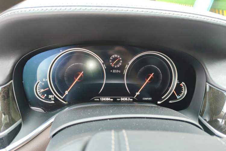 Used BMW 7 Series 2016 730Li Luxury Model Instrument Cluster