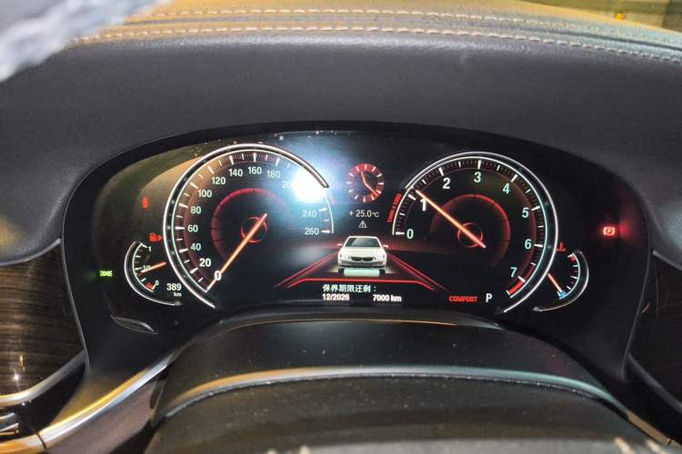 Used BMW 7 Series 2016 730Li Leading Model Instrument Cluster