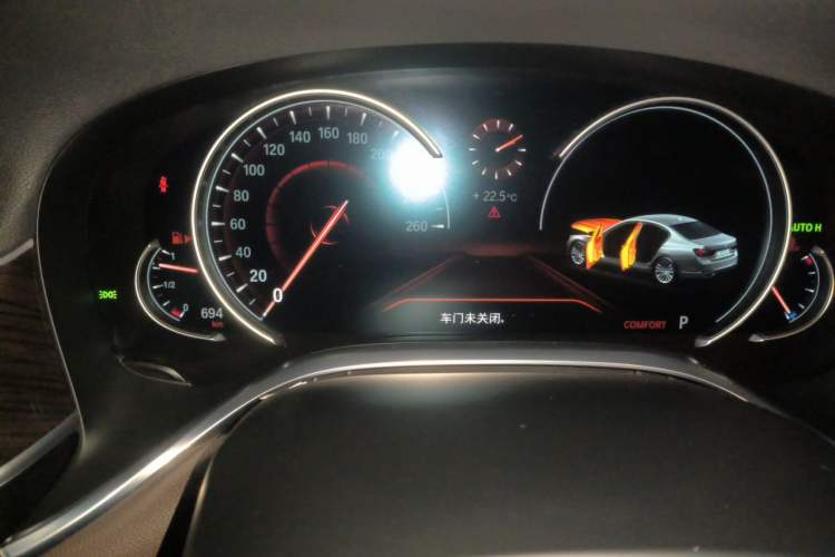 Used BMW 7 Series 2016 730Li Leading Model Instrument Cluster