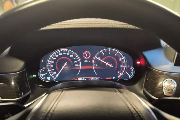 Used BMW 7 Series 2016 730Li Leading Model Instrument Cluster