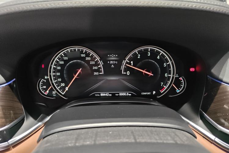 Used BMW 7 Series 2016 730Li Leading Model Instrument Cluster