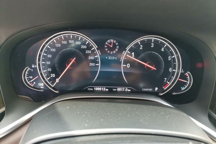 Used BMW 7 Series 2016 740Li Luxury Edition Instrument Cluster
