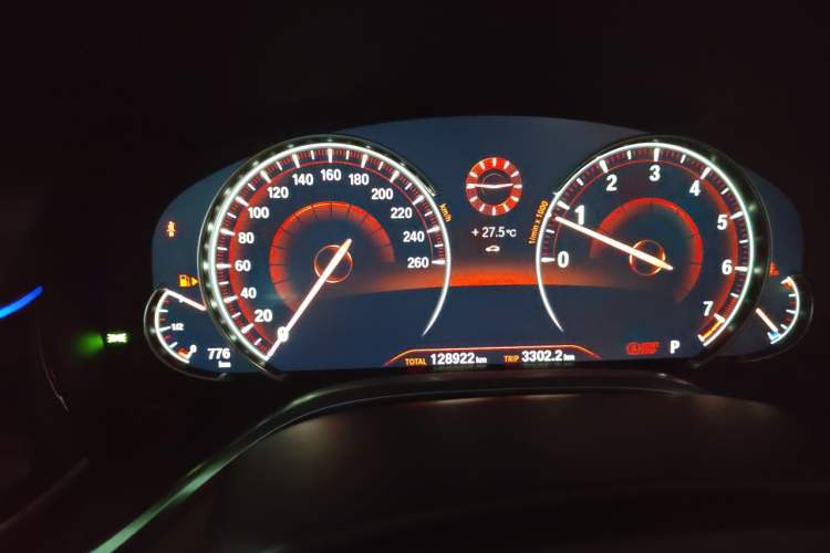 Used BMW 7 Series 2016 740Li Luxury Edition Instrument Cluster