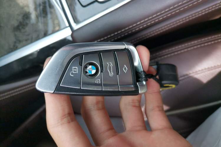 Used BMW 7 Series 2016 740Li Luxury Edition Interior 1