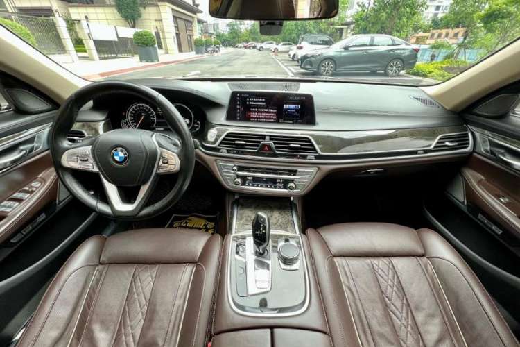 Used BMW 7 Series 2016 730Li Luxury Model Interior 1
