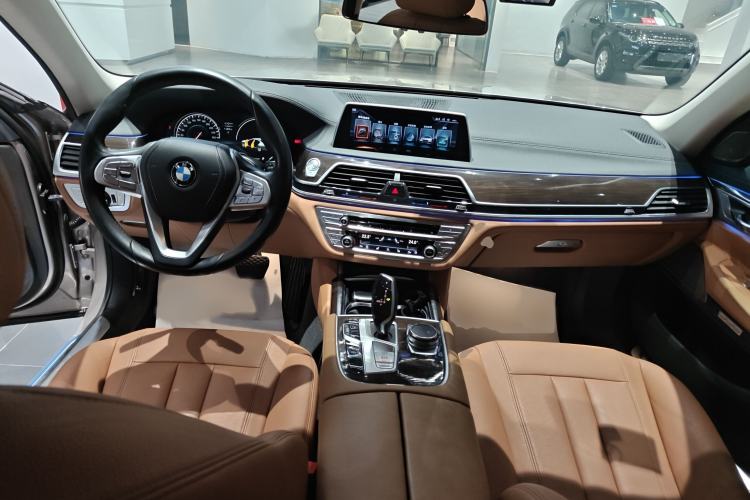 Used BMW 7 Series 2016 730Li Leading Model Interior 2